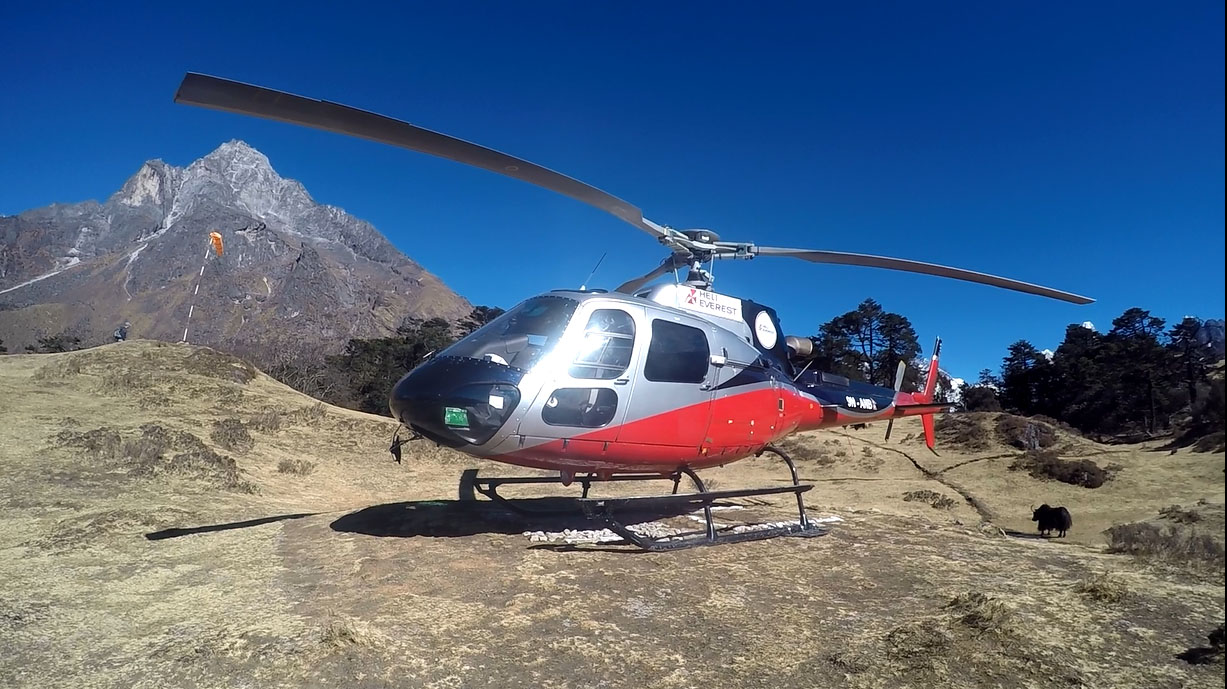Everest Base Camp Helicopter Trek